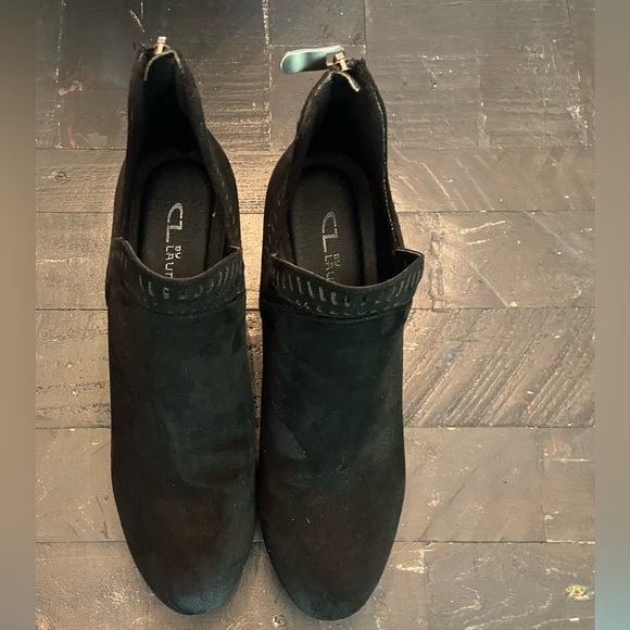 Black Ankle Boots - Picture 1 of 4